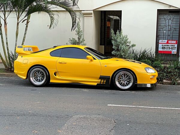 TOYOTA MK4 STYLE HKS FRONT LIP - Image 3
