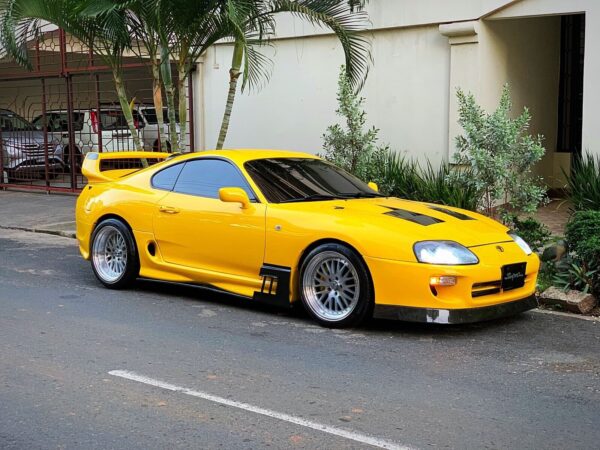 TOYOTA MK4 STYLE HKS FRONT LIP - Image 2