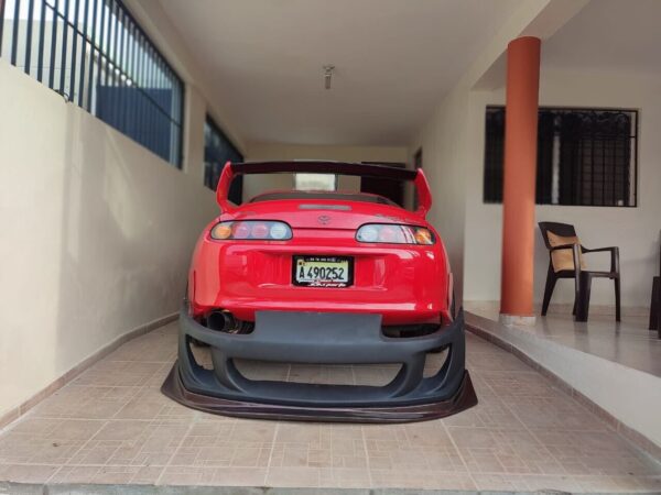 TOYOTA MK4 STYLE RIDOX LIP FOR BUMPER RIDOX - Image 2