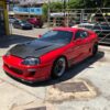 NVYCOMPOSITERIDOXBUMPERSUPRAMK4 TOYOTA MK4 STYLE RIDOX BUMPER