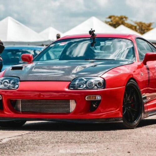 NVYCOMPOSITERIDOXBUMPERSUPRAMK4TOYOTA TOYOTA MK4 STYLE RIDOX BUMPER