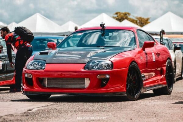 TOYOTA MK4 STYLE RIDOX BUMPER