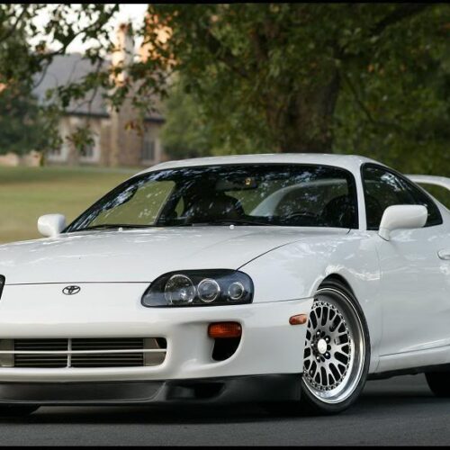 RMM FRONTLIP NVYCOMPISTE TOYOTA MK4 STYLE RMM LIP