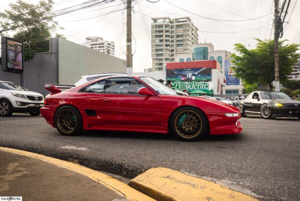 TOYOTA MR2 SW20 TRD WING