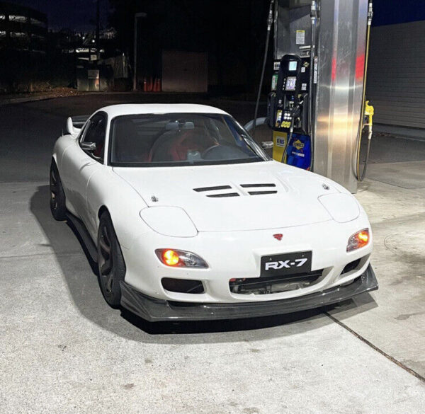 FRONT LIP AUTOEXE STYLE 99 FD3S