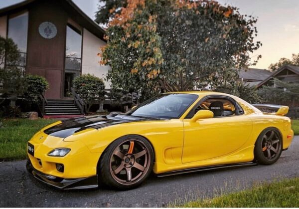 FRONT LIP AUTOEXE STYLE 99 FD3S