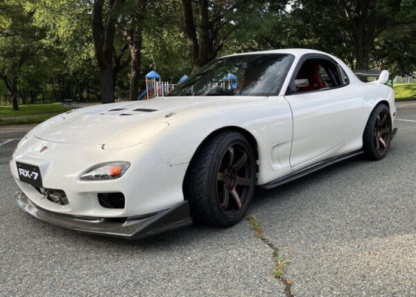 FRONT LIP AUTOEXE STYLE 99 FD3S