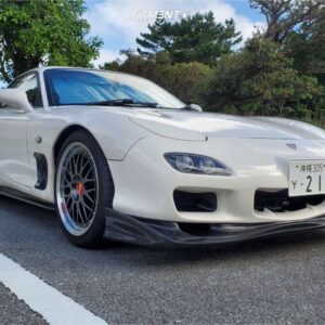 FRONT LIP ODULA STYLE 99 FD3S