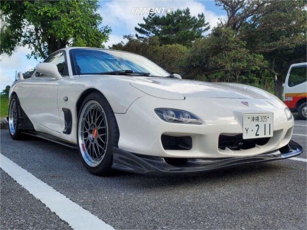 FRONT LIP ODULA STYLE 99 FD3S