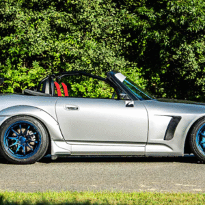 S2000 FRONT FENDER STYLE ASM + END CAP BUMPER + COVER CF