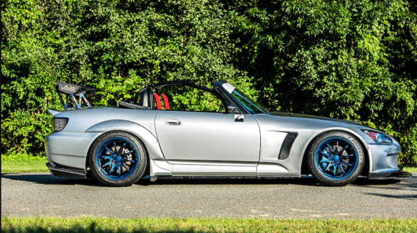 S2000 FRONT FENDER STYLE ASM + END CAP BUMPER + COVER CF