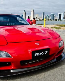 FD3S Rx7 FRONT LIP 99 SPEC