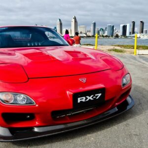 FD3S Rx7 FRONT LIP 99 SPEC