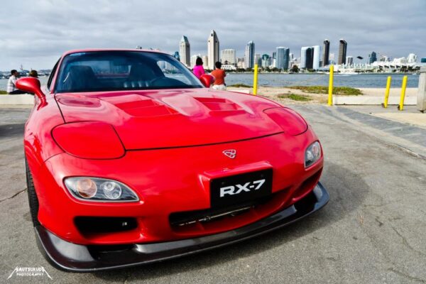 nvycomposite FD3S Rx7 FRONT LIP 99 SPEC