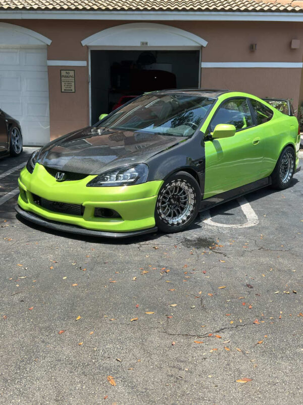 HONDA INTEGRA RSX  FRONT FENDER STYLE JS DC5