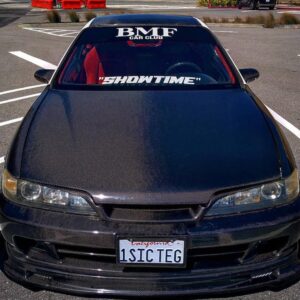 HONDA INTEGRA DC2 OEM JDM BUMPER  STYLE