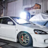 HONDA INTEGRA FRONT BUMPER STYLE ING DC5 05