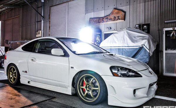 HONDA INTEGRA FRONT BUMPER STYLE ING DC5 05