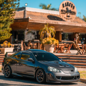 HONDA INTEGRA FRONT BUMPER STYLE MUGEN DC5 05