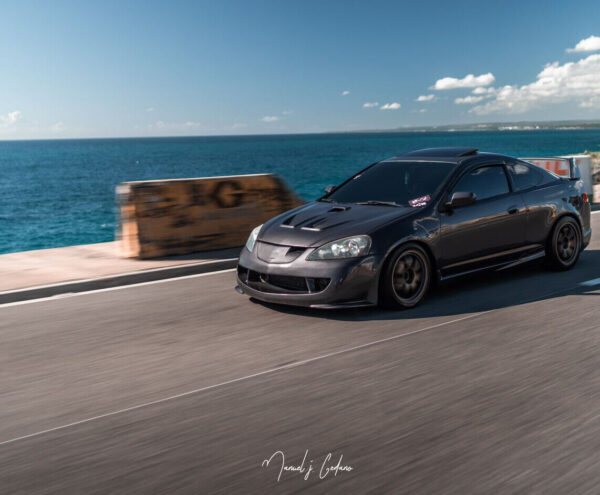 DC5MUGEN06NVYCOMPOSITE00000 HONDA INTEGRA FRONT BUMPER STYLE MUGEN DC5 05