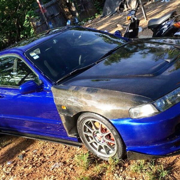 HONDA INTEGRA FENDER CUT OUT - Image 9
