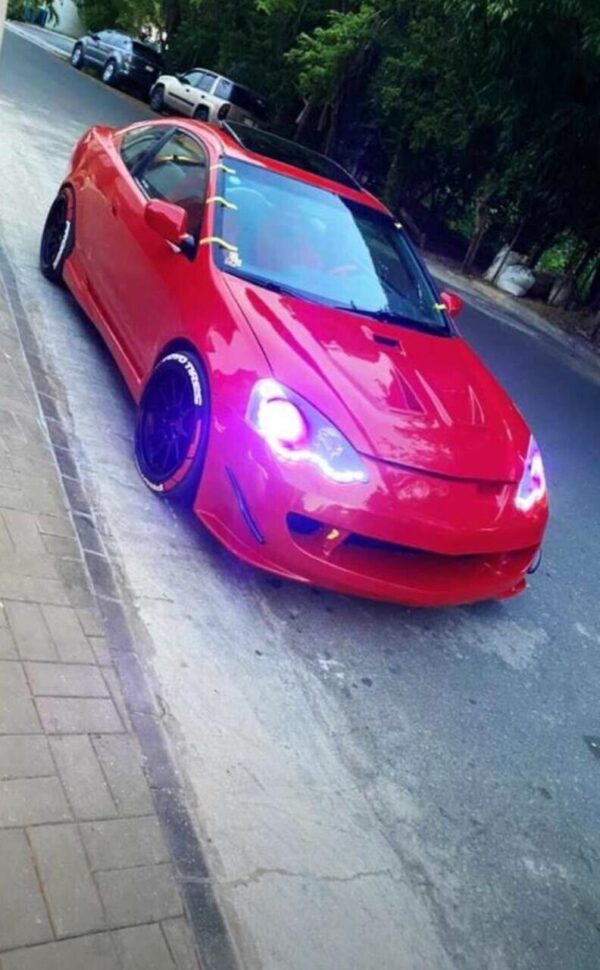HONDA INTEGRA FRONT BUMPER STYLE MUGEN DC5