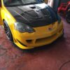 HONDA INTEGRA FRONT BUMPER STYLE MUGEN DC5