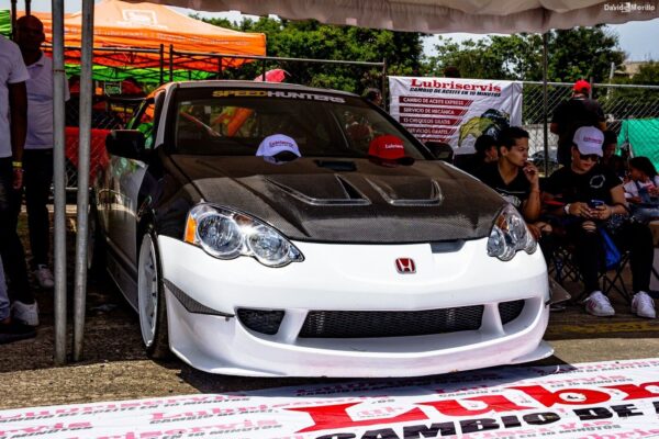 HONDA INTEGRA FRONT BUMPER STYLE MUGEN DC5