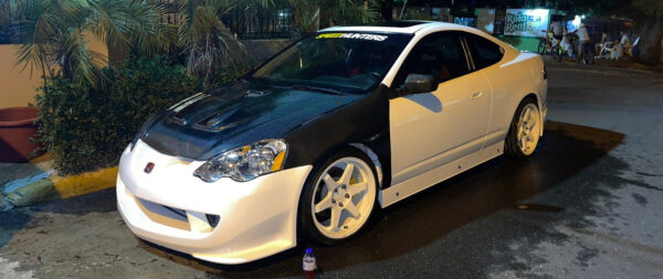 HONDA INTEGRA FRONT BUMPER STYLE MUGEN DC5