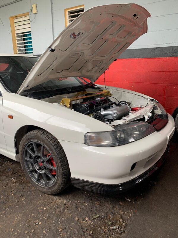 HONDA INTEGRA FRONT JDM STYLE LIP OEM