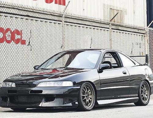 HONDA INTEGRA MUGEN STYLE BUMPER