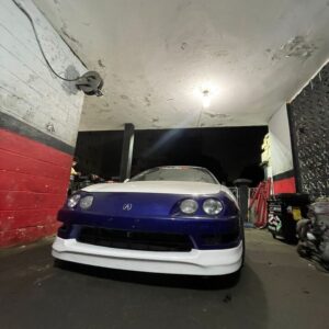 ACURA INTEGRA FRONT LIP STYLE P1 98 00