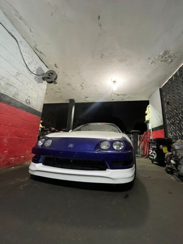 ACURA INTEGRA FRONT LIP STYLE P1 98 00