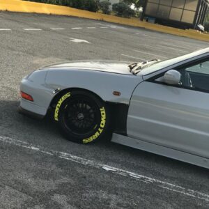 HONDA INTEGRA FENDER CUT OUT