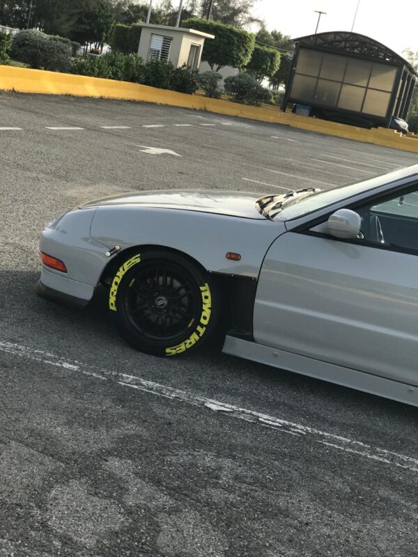 HONDA INTEGRA FENDER CUT OUT