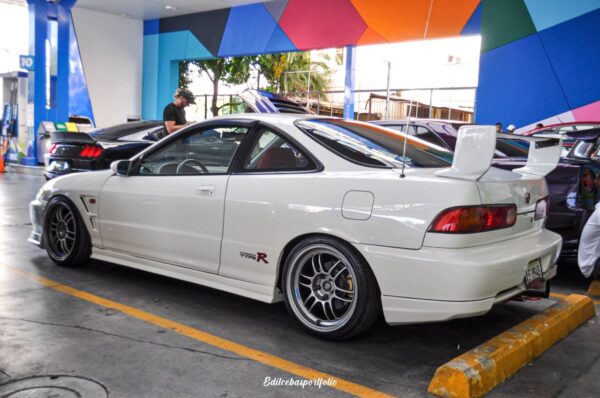 ACURA HONDA  INTEGRA AZTEC SIDE SKIRT - Image 2