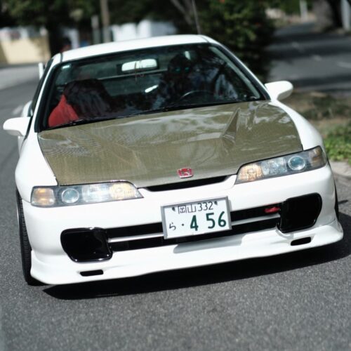 dc2 nvycomposite 2spoon lip HONDA INTEGRA JDM FRONT LIP STYLE SPOON