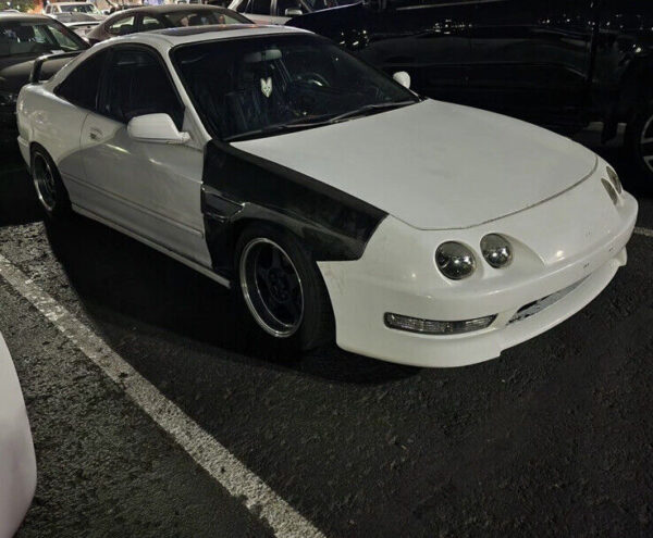 nvycompositejsfenderusdmfendercut000 ACURA INTEGRA FRONT FENDER STYLE J’S + FENDER CUT OUT