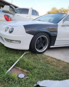 ACURA INTEGRA FRONT FENDER STYLE J’S JDM + FENDER CUT OUT