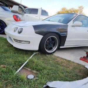 ACURA INTEGRA FRONT FENDER STYLE J’S + FENDER CUT OUT