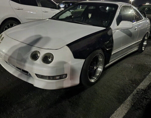 nvycompositejsfenderusdmfendercut0020 ACURA INTEGRA FRONT FENDER STYLE J’S + FENDER CUT OUT