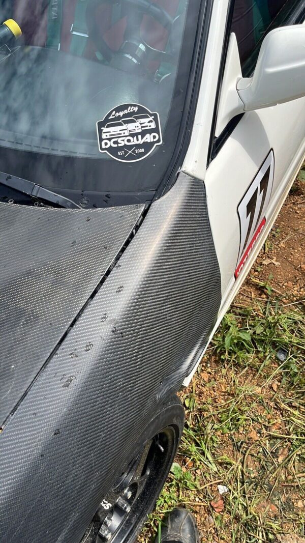 nvycompositejsfenderusdmfendercut4 ACURA INTEGRA FRONT FENDER STYLE J’S + FENDER CUT OUT
