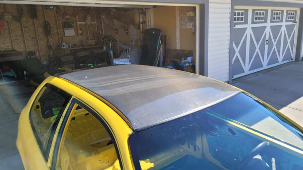 ROOF EG6 HONDA CIVIC 93-95 HB - Image 7