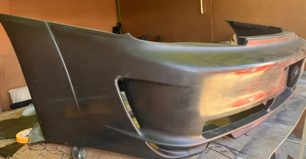 BUMPERSTYLEASMS2KNVYCOMPOSITE HONDA S2000 STYLE ASM REAR BUMPER AND FLARES
