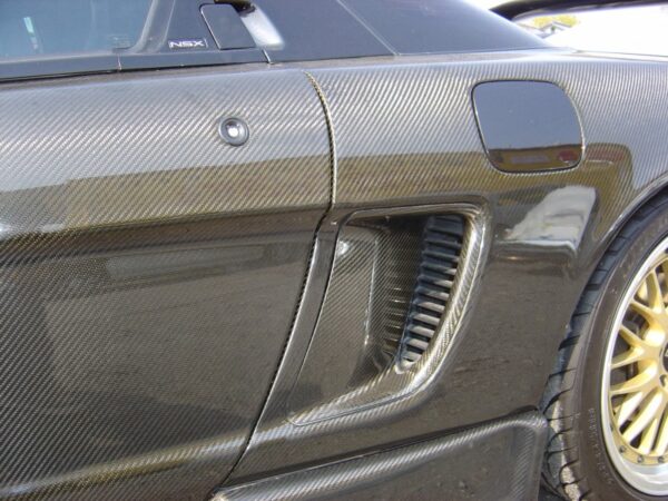 NSXNVYCOMPOSITEREARFENDER NSX REAR FENDER OEM STYLE