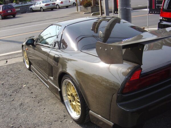 NSXNVYCOMPOSITEREARFENDER1 NSX REAR FENDER OEM STYLE
