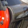 NSXNVYCOMPOSITEREARFENDER2 NSX REAR FENDER OEM STYLE