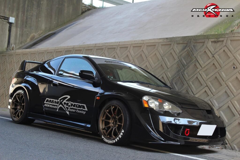DC5 KIT M&M STYLE + CWEST BUMPER 2005