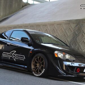 DC5 KIT M&M STYLE + CWEST BUMPER 2003