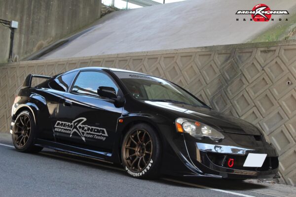 DC5 KIT M&M STYLE + CWEST BUMPER 2003
